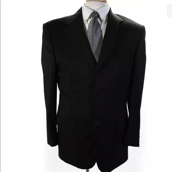 SILVIO BRESCIANI gold line 💯% wool men’s blazer